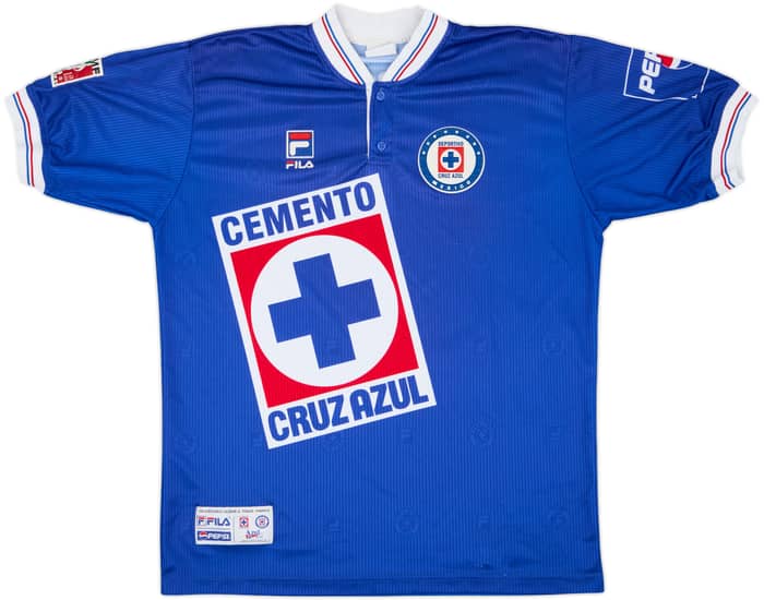 Camiseta de local del Cruz Azul 1998-99 - 9/10 - (L)