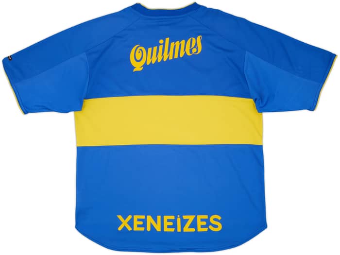 2000-01 Boca Juniors Home Shirt - 6/10 - (L)