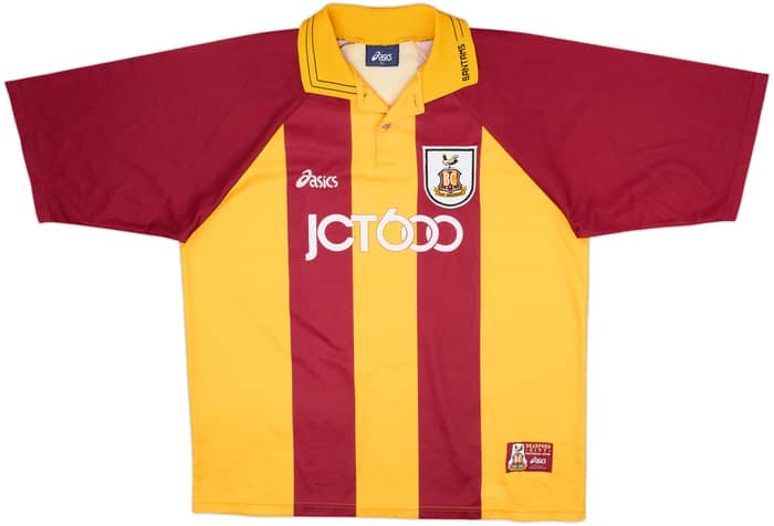1999-01 Bradford Home Shirt Windass #15 - 9/10 - (XL)