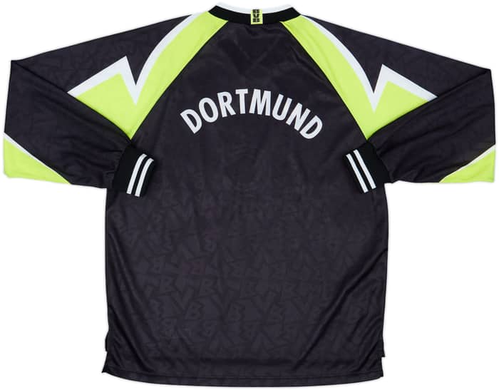 1995-96 Borussia Dortmund Away L/S Shirt - 8/10 - (XXL)