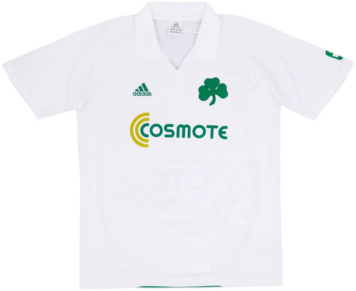 2008-09 Panathinaikos Away Shirt - 8/10 - (XL)