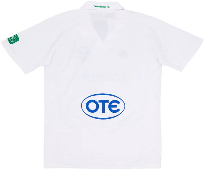 2008-09 Panathinaikos Away Shirt - 8/10 - (XL)