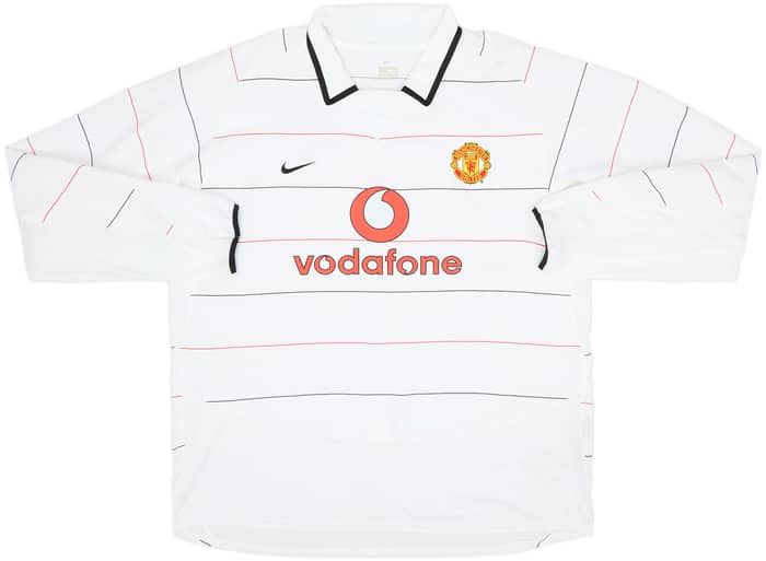 2003-05 Manchester United Third L/S Shirt Ronaldo #7 - 8/10 - (XXL)