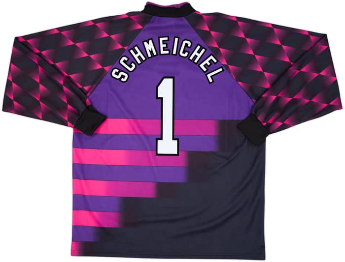 1996-97 Manchester United GK Shirt Schmeichel #1 - 8/10 - (XXL)
