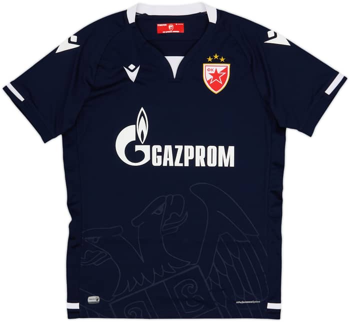 2020-21 Red Star Belgrade Away Shirt - 10/10 - (M)