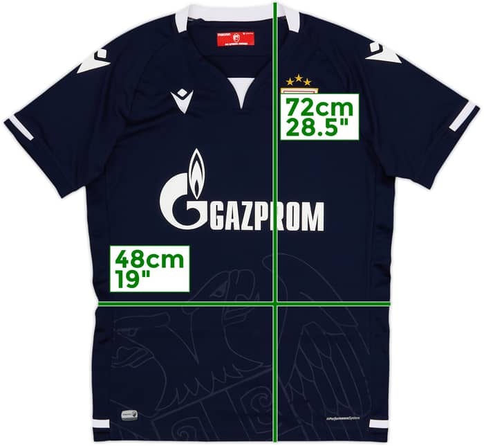 2020-21 Red Star Belgrade Away Shirt - 10/10 - (M)