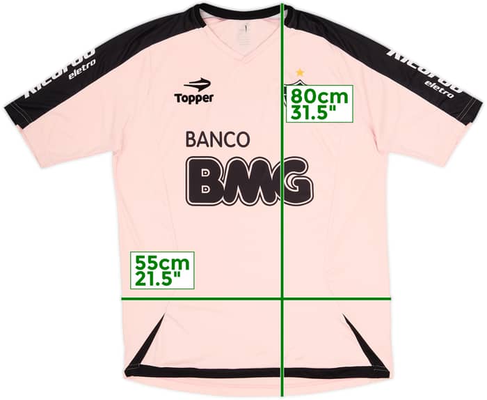 2010 Atletico Mineiro Topper Training Shirt - 9/10 - (L)