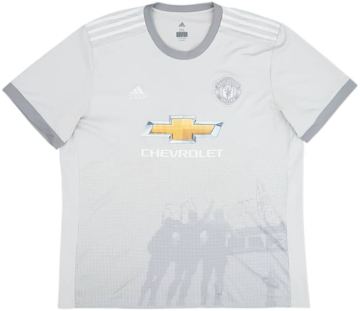 Camiseta de la tercera equipación del Manchester United 2017-18 Lingard #14 - 6/10 - (XXL)