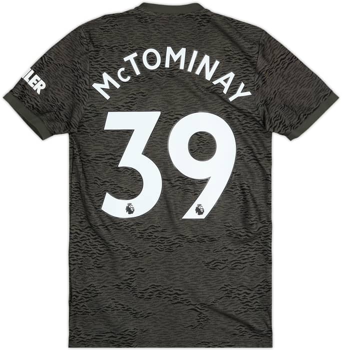 2020-21 Manchester United Away Shirt McTominay #39 - 8/10 - (S)