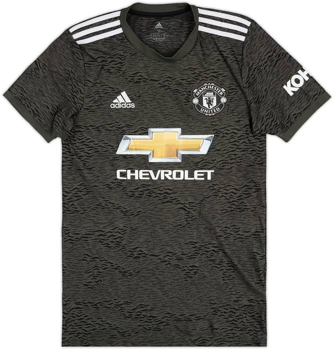 2020-21 Manchester United Away Shirt McTominay #39 - 8/10 - (S)