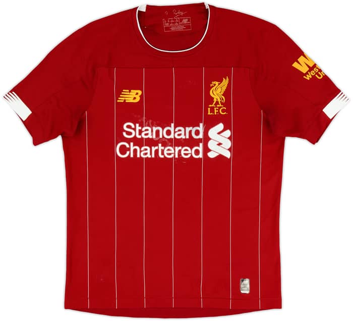 2019-20 Liverpool Home Shirt - 5/10 - (S)