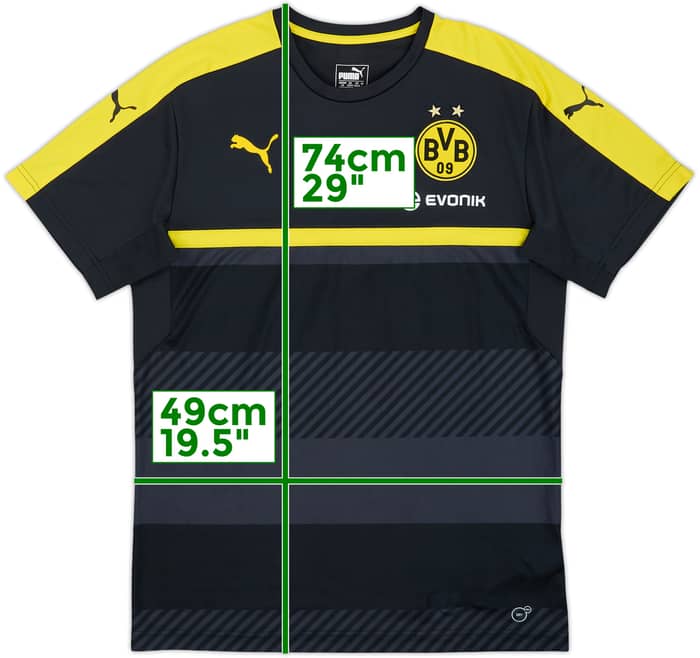 2016-17 Borussia Dortmund Puma Training Shirt - 8/10 - (L)