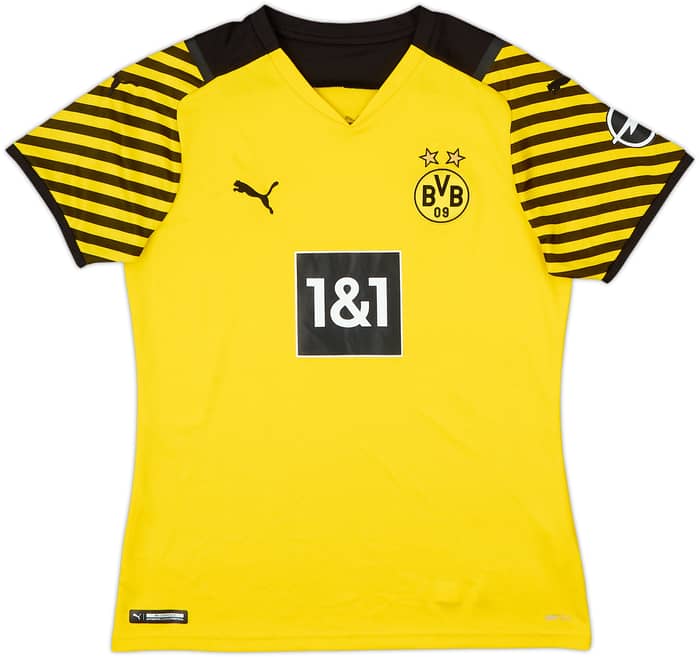 2021-22 Borussia Dortmund Camiseta Local - 9/