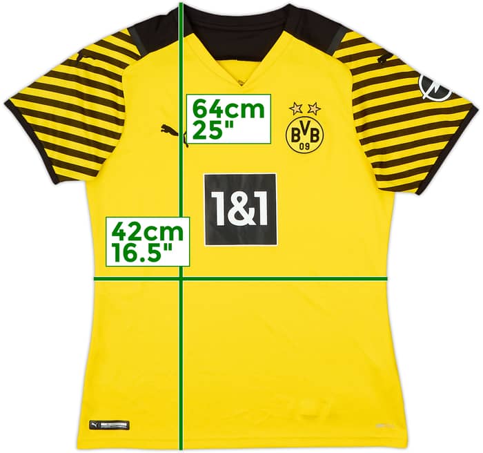 2021-22 Borussia Dortmund Camiseta Local - 9/