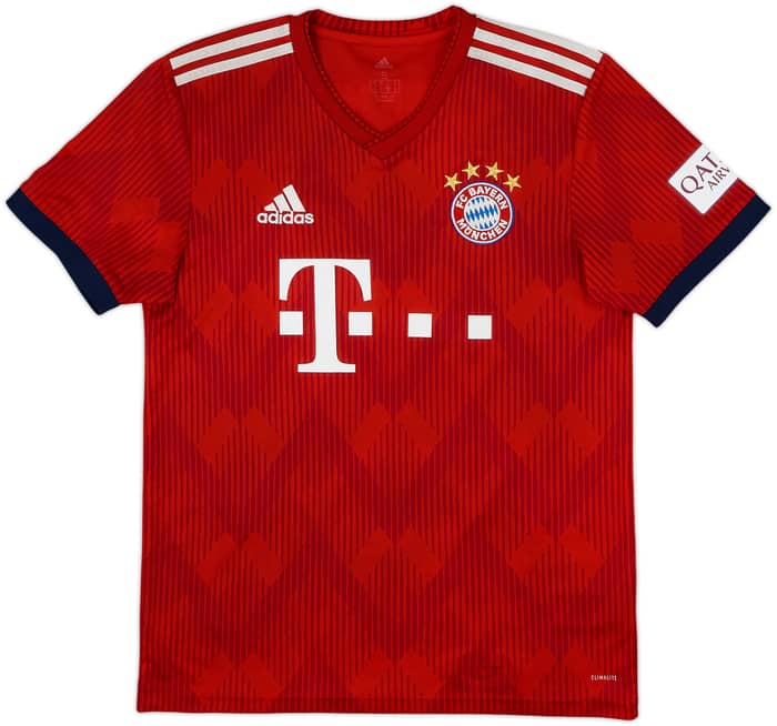 2018-19 Bayern Munich Home Shirt Robben #10 - 8/10 - (S)