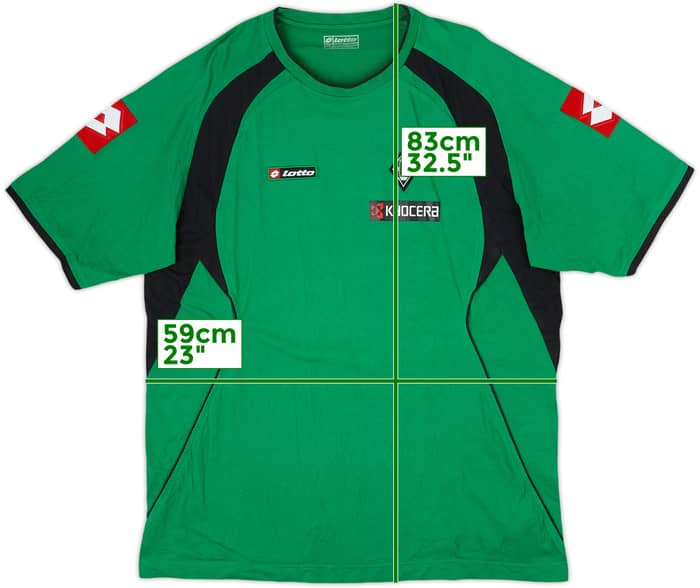 2006-07 Borussia Monchengladbach Lotto Training Shirt - 8/10 - (XXL)