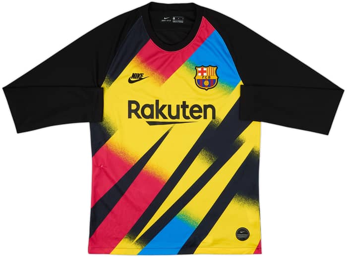 Camiseta de portero del Barcelona 2019-20 - 7/10 - (M)