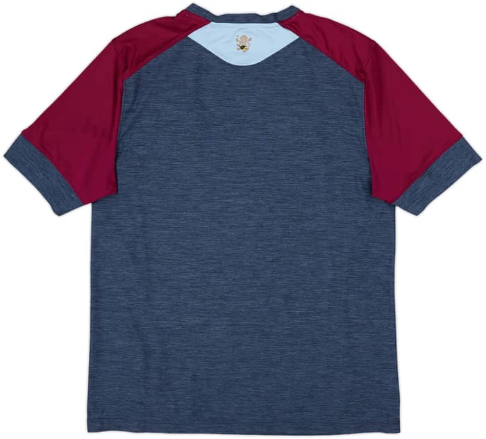 Camiseta de entrenamiento Under Armour del Aston Villa 2016-17 - 8/10 - (M)