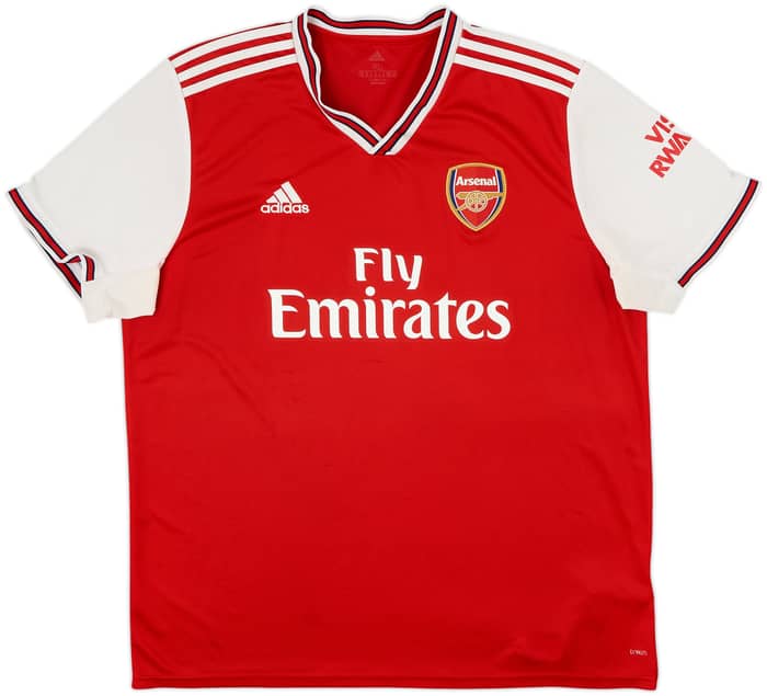 2020-21 Arsenal Home Shirt - 4/10 - (XL)