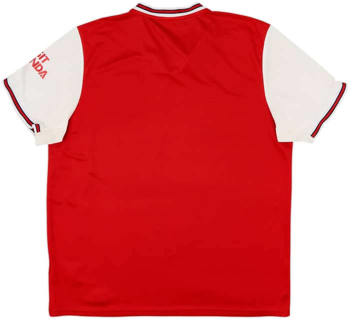 2020-21 Arsenal Home Shirt - 4/10 - (XL)