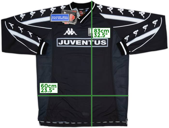 1995-96 Juventus Kappa Training L/S Shirt (XL)