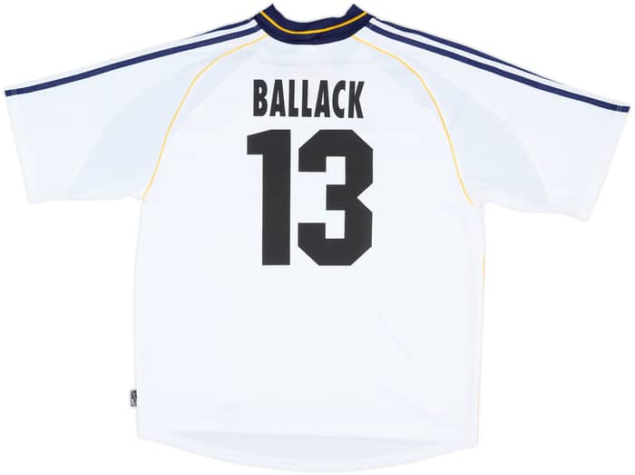 2000-01 Bayer Leverkusen Away Shirt Ballack #13 - 9/10 - (XL)