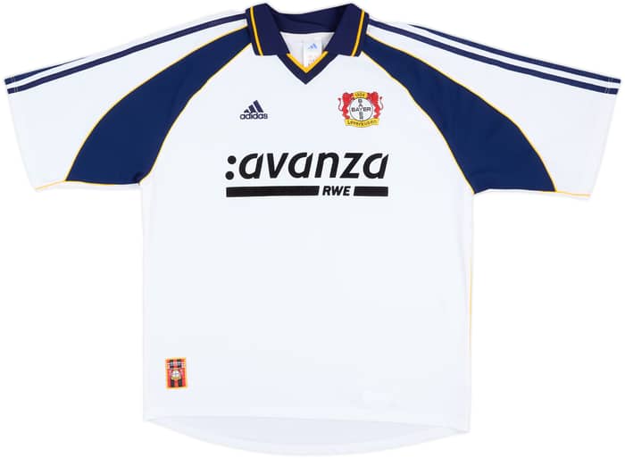 2000-01 Bayer Leverkusen Away Shirt Ballack #13 - 9/10 - (XL)