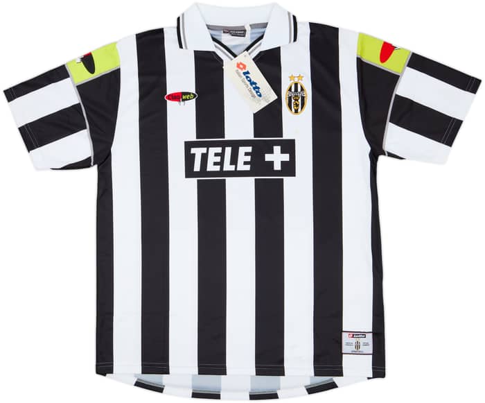 2000-01 Juventus Ciaoweb Home Shirt Zidane #21 (XL)