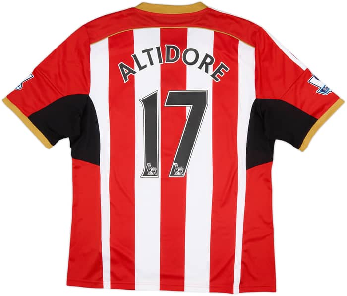 2014-15 Sunderland Home Shirt Altidore #17 - 9/10 - (L)