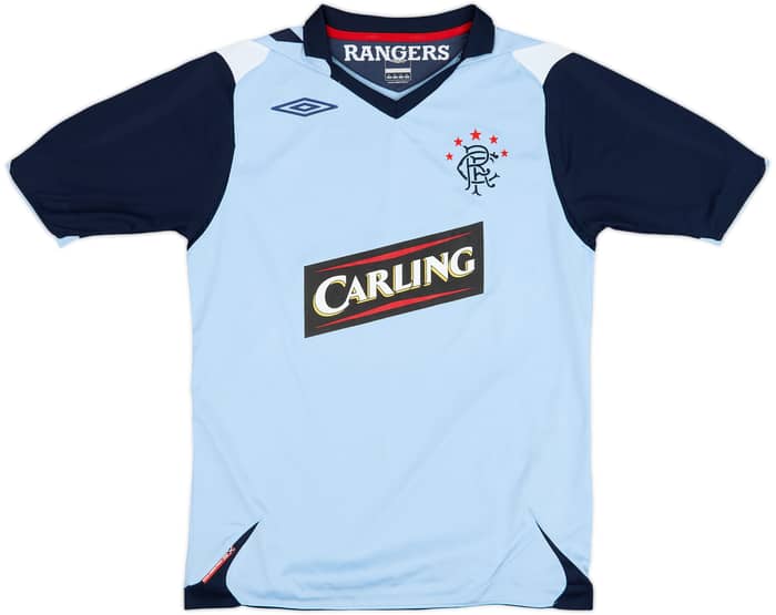 2006-07 Rangers Third Shirt - 10/10 - (S)