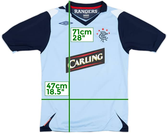 2006-07 Rangers Third Shirt - 10/10 - (S)
