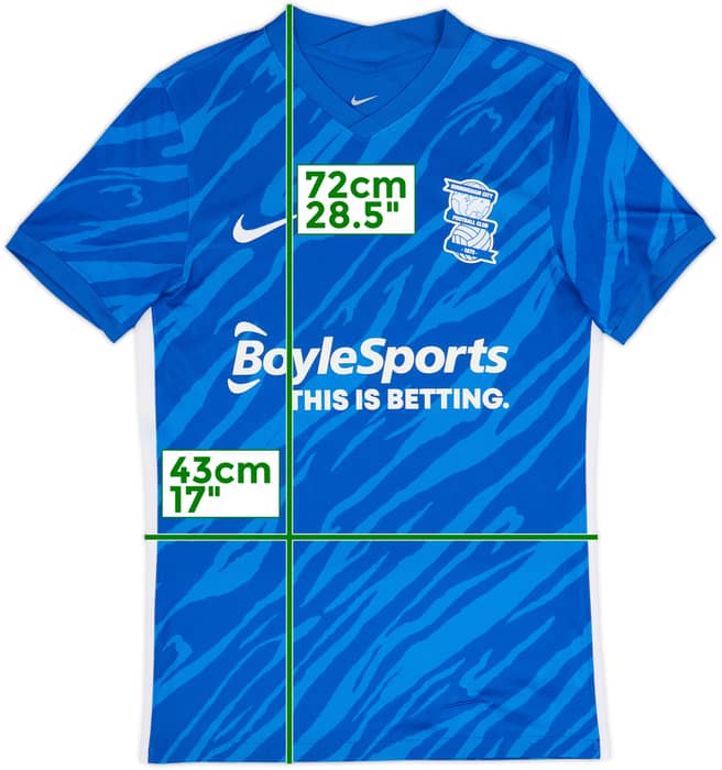 2021-22 Birmingham Home Shirt - 10/10 - (S)