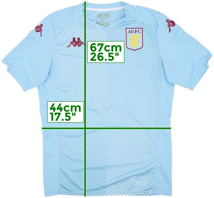 2019-20 Aston Villa Away Shirt #16 - 8/10 - (M)
