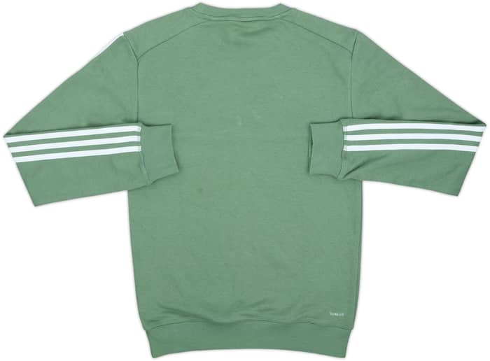 2017-18 Manchester United adidas Sweat Top - 10/10 - (XS)