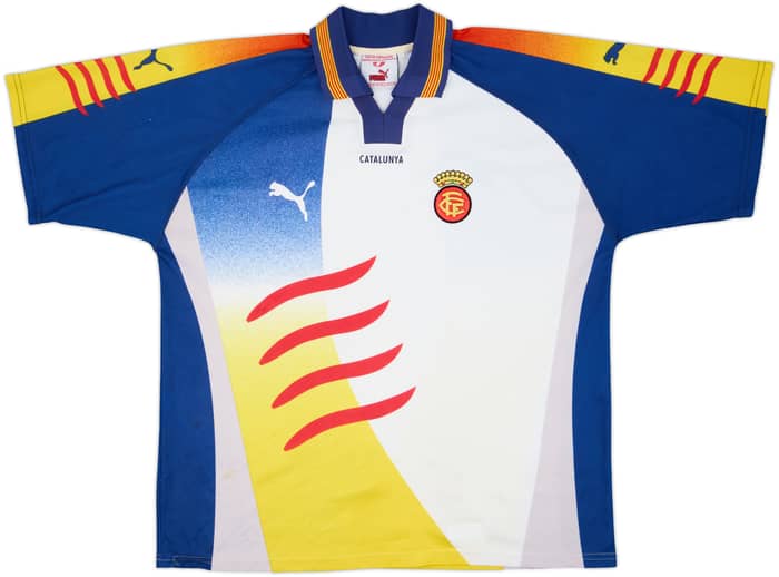 2002 Catalunya Home Shirt - 6/10 - (L)