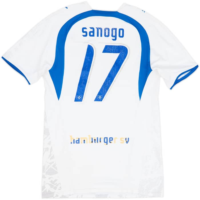 2006-07 Hamburg Home Shirt Sanogo #17 - 4/10 - (XS)