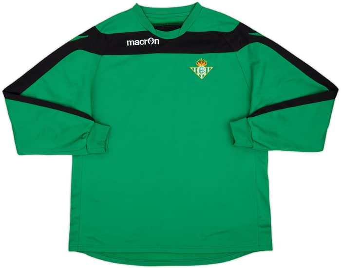 2014-15 Real Betis Macron Sweat Top - 5/10 - (M)