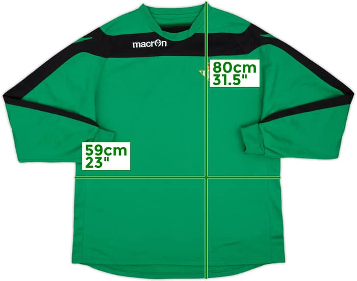 2014-15 Real Betis Macron Sweat Top - 5/10 - (M)
