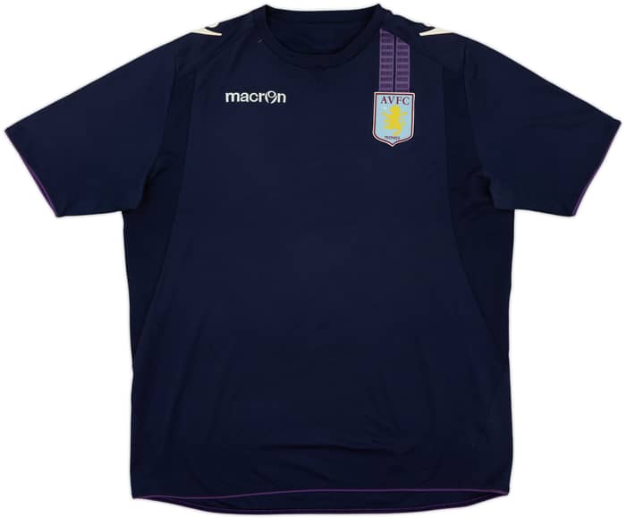 2012-13 Aston Villa Macron Training Shirt - 7/10 - (XXL)