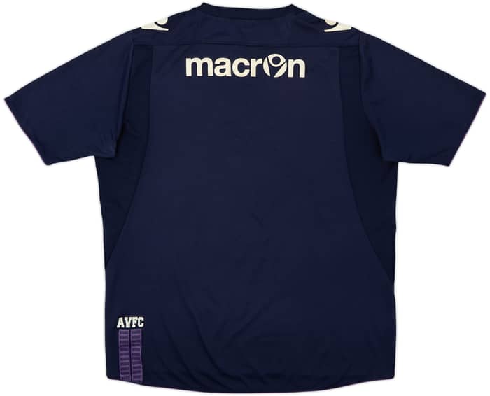 2012-13 Aston Villa Macron Training Shirt - 7/10 - (XXL)