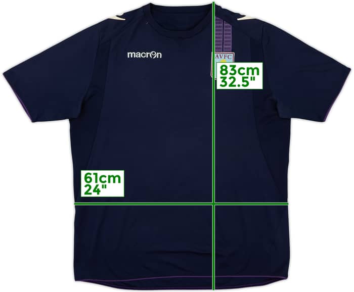 2012-13 Aston Villa Macron Training Shirt - 7/10 - (XXL)