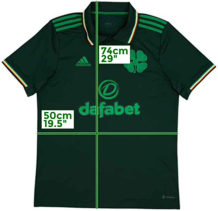 2022-23 Celtic Fourth Shirt - 5/10 - (M)