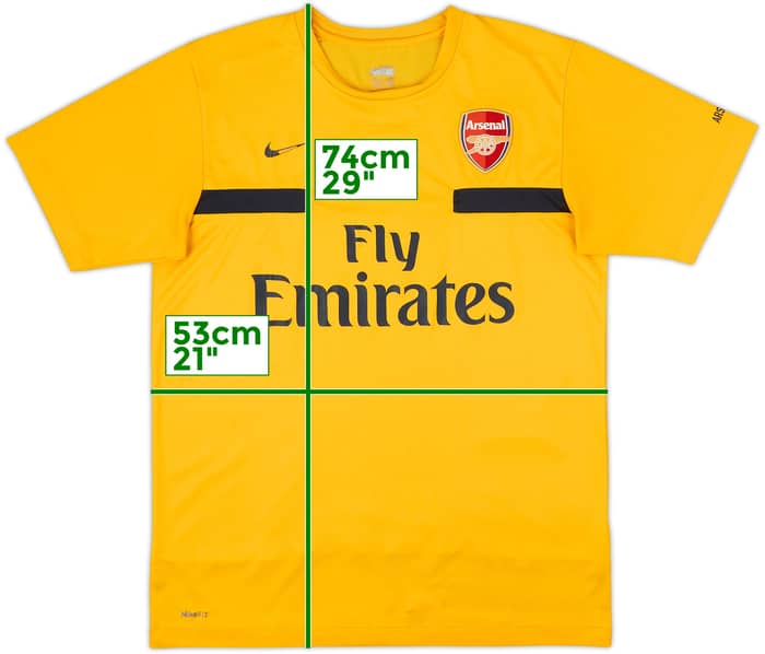 2009-10 Arsenal Nike Training Shirt - 6/10 - (M)