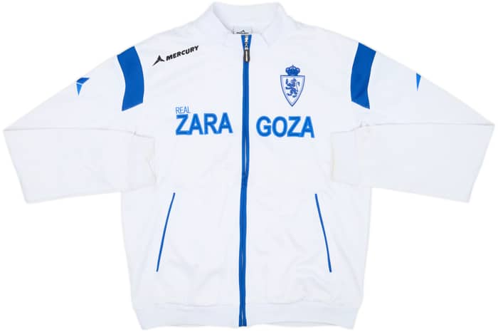 2012-13 Real Zaragoza Mercury Track Jacket - 8/10 - (M)
