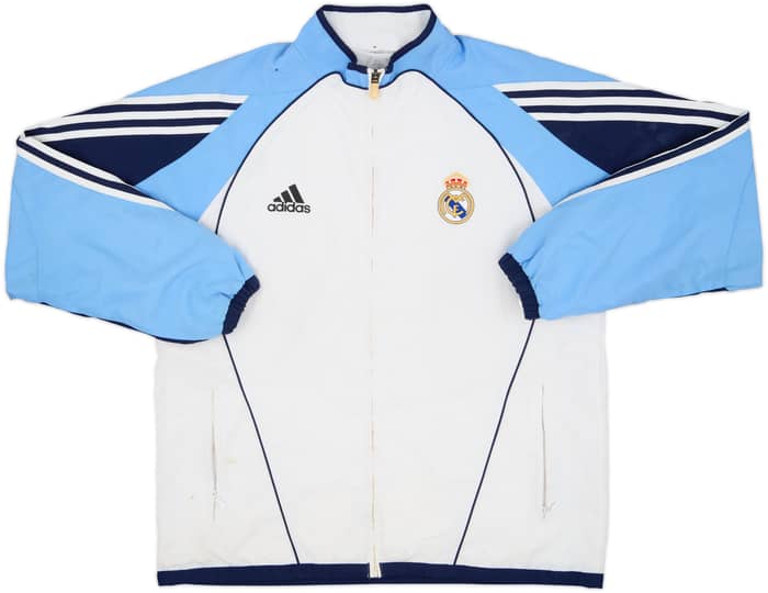 2005-06 Real Madrid adidas Track Jacket - 5/10 - (XL)