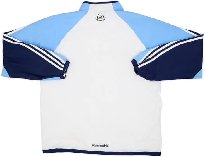 2005-06 Real Madrid adidas Track Jacket - 5/10 - (XL)