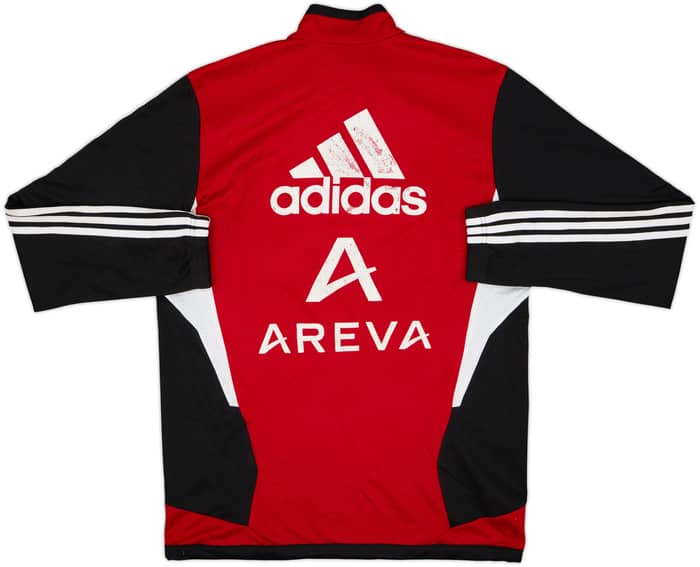 2011-12 Nurnberg Top de entrenamiento con cremallera 1/4 versión jugador adidas - 6/10 - (M/L)