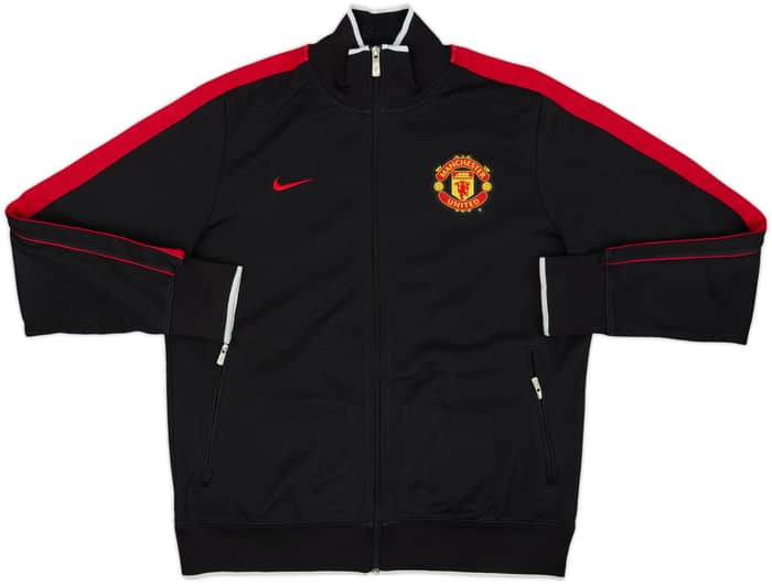 2012-13 Manchester United Nike N98 Chaqueta de entrenamiento - 8/10 - (L)
