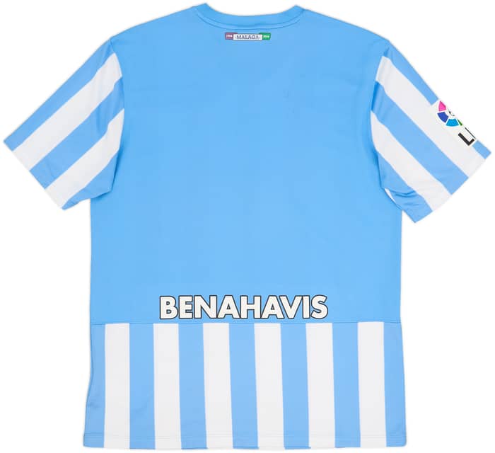 2014-15 Malaga Home Shirt - 6/10 - (L)
