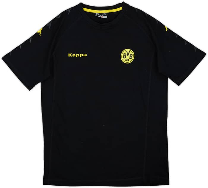 2009-10 Borussia Dortmund Kappa Training Shirt - 7/10 - (XL.Boys)